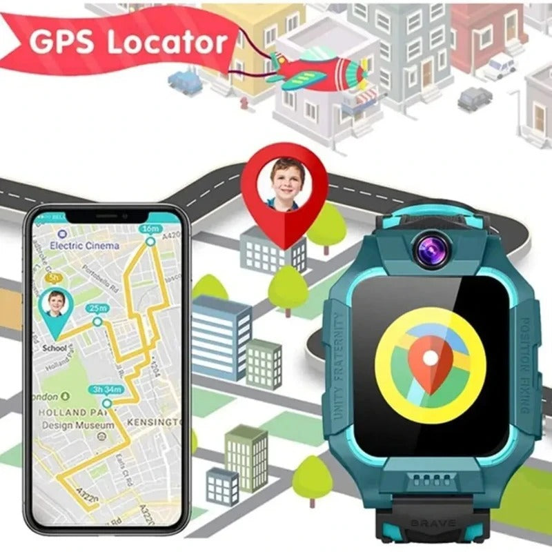 kids Smart Watch Anti Lost ( with GPS Location and Camera)